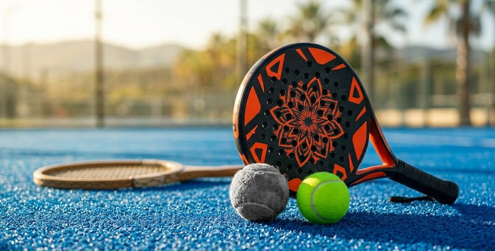 Cómo elegir tu pala de pádel si vienes del tenis