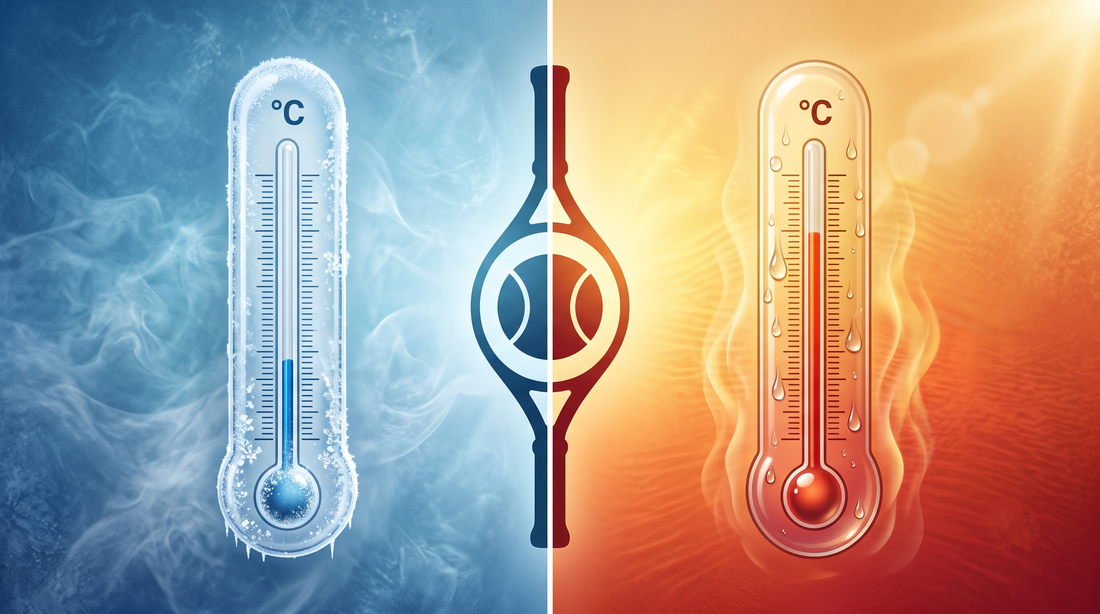 La importancia de la temperatura en el pádel: cómo el frío y el calor cambian tu partido