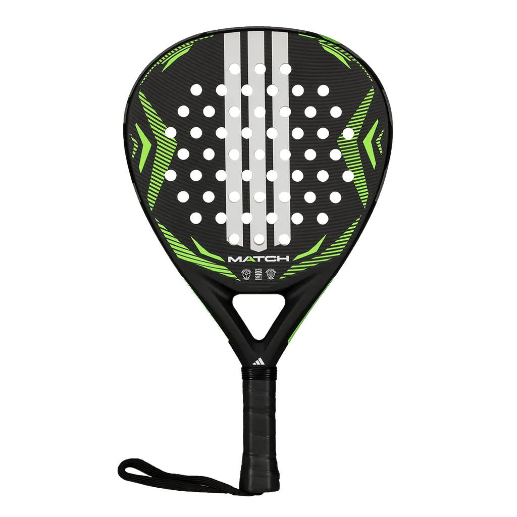 Match Black/Lime 2026 Adidas