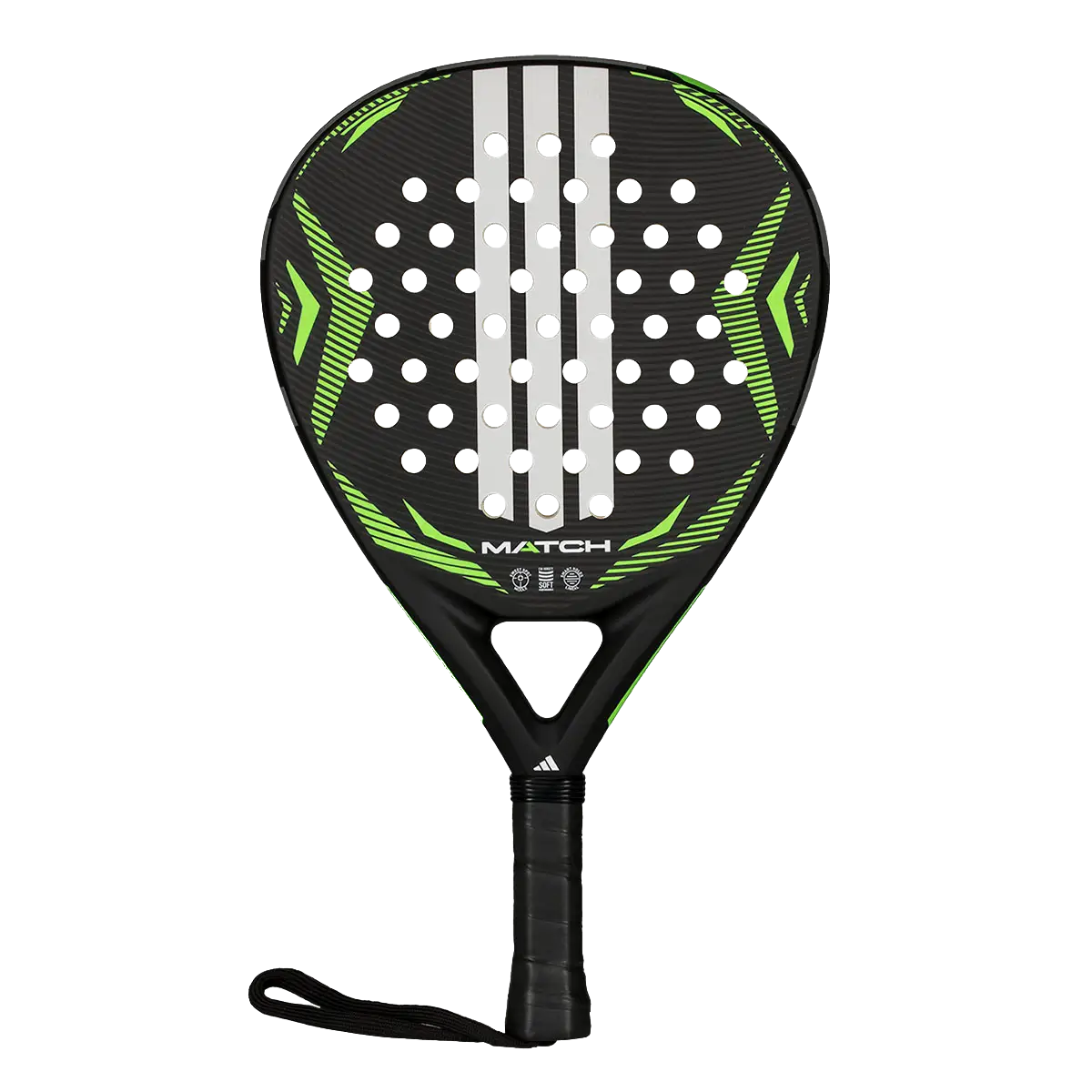 Match Black/Lime 2026 Adidas