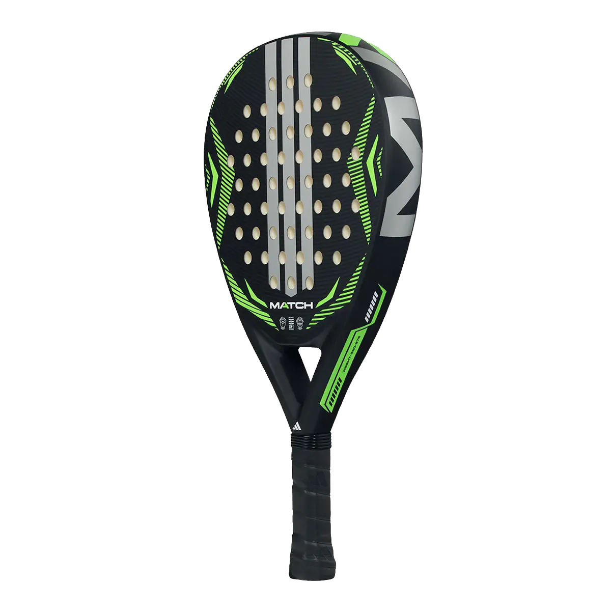 Match Black/Lime 2026 Adidas