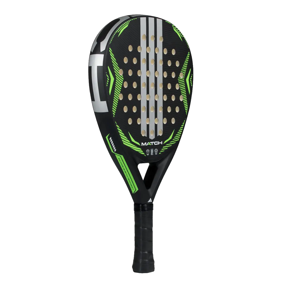 Match Black/Lime 2026 Adidas