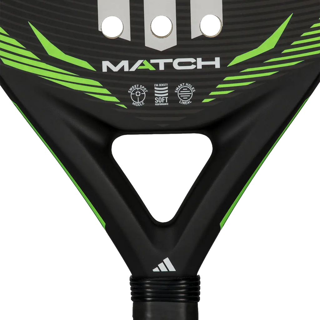 Match Black/Lime 2026 Adidas