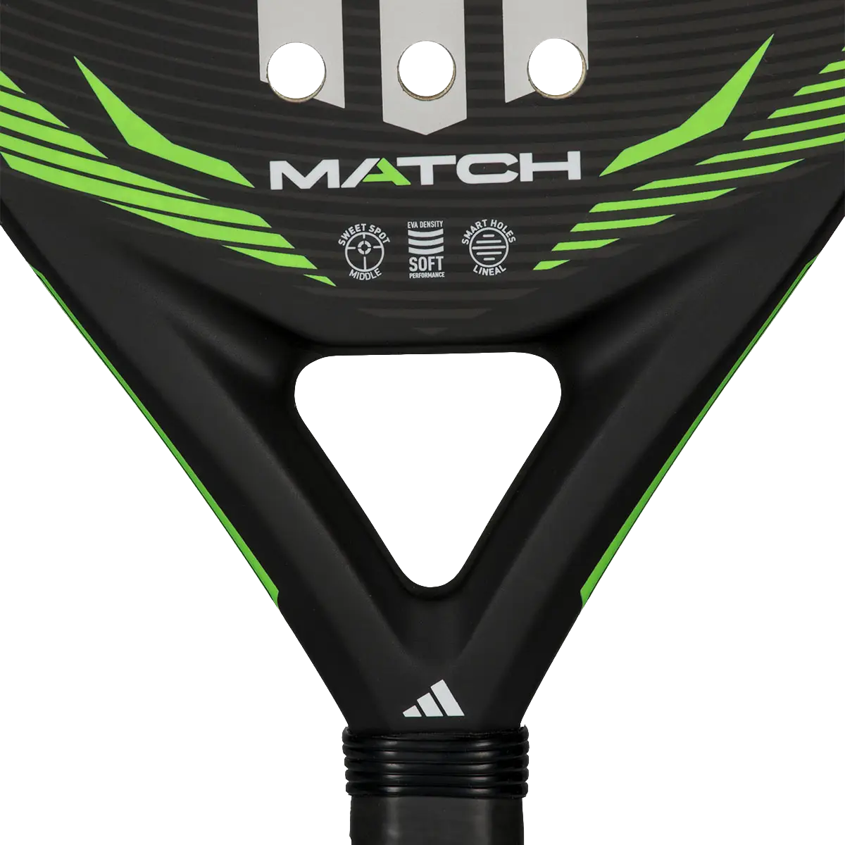 Match Black/Lime 2026 Adidas