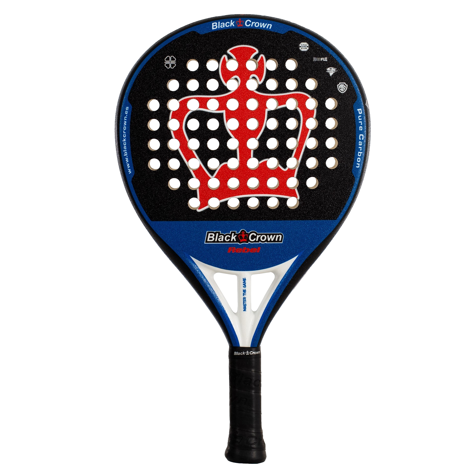 Rebel Black Crown