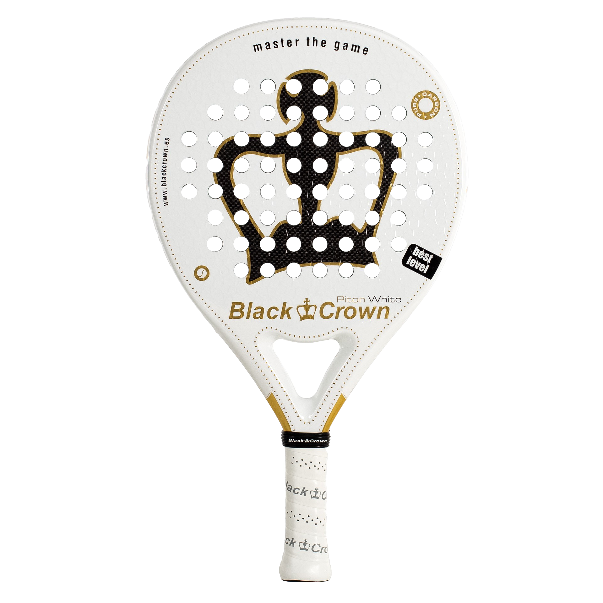 Piton White Black Crown