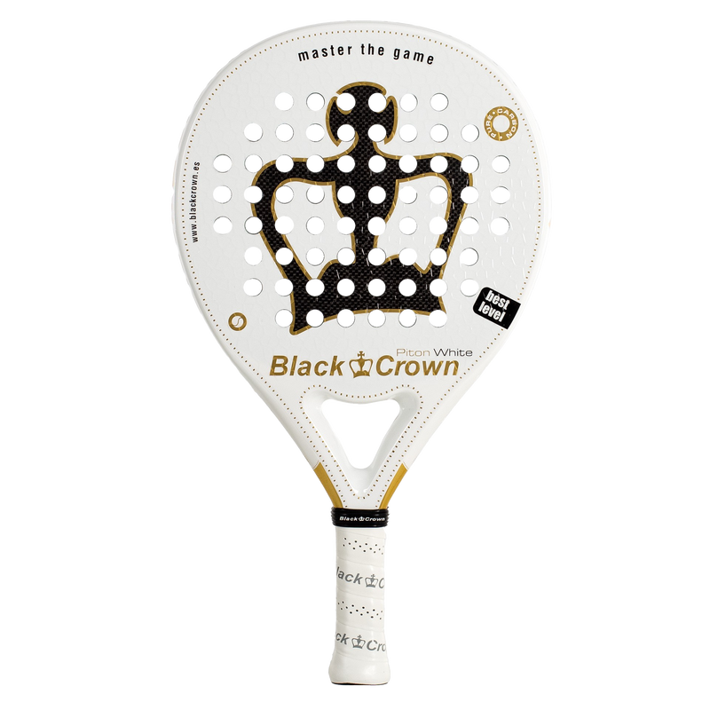 Piton White Black Crown