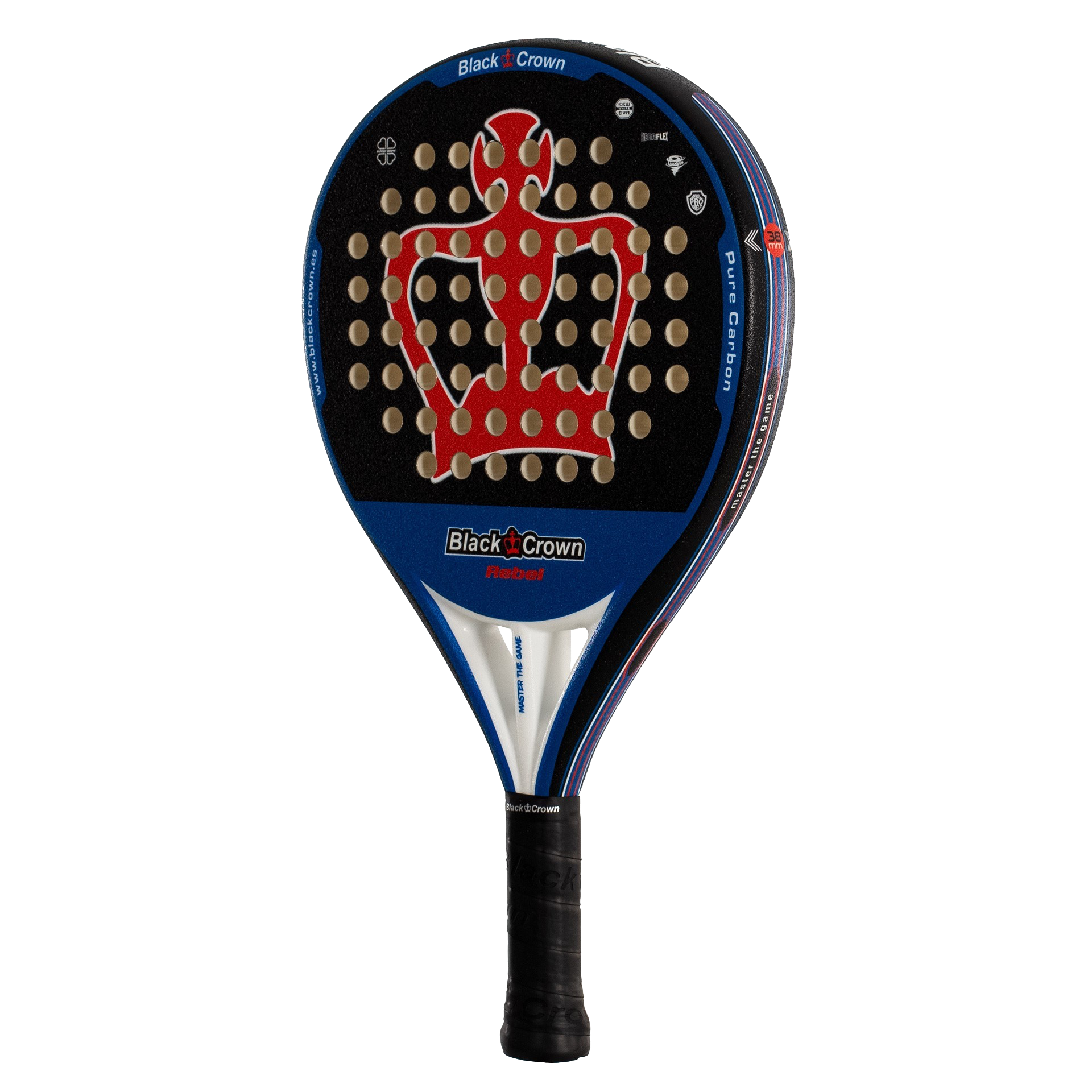 Rebel Black Crown