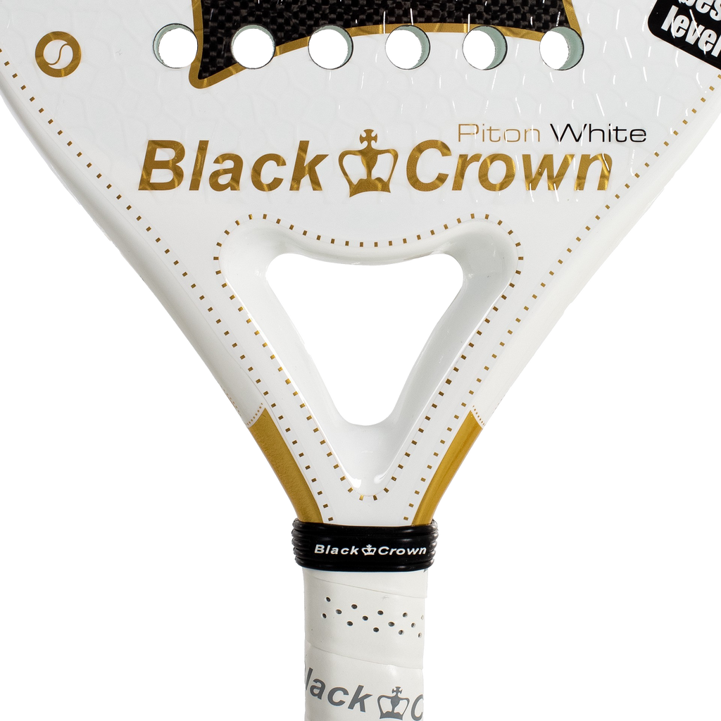 Piton White Black Crown