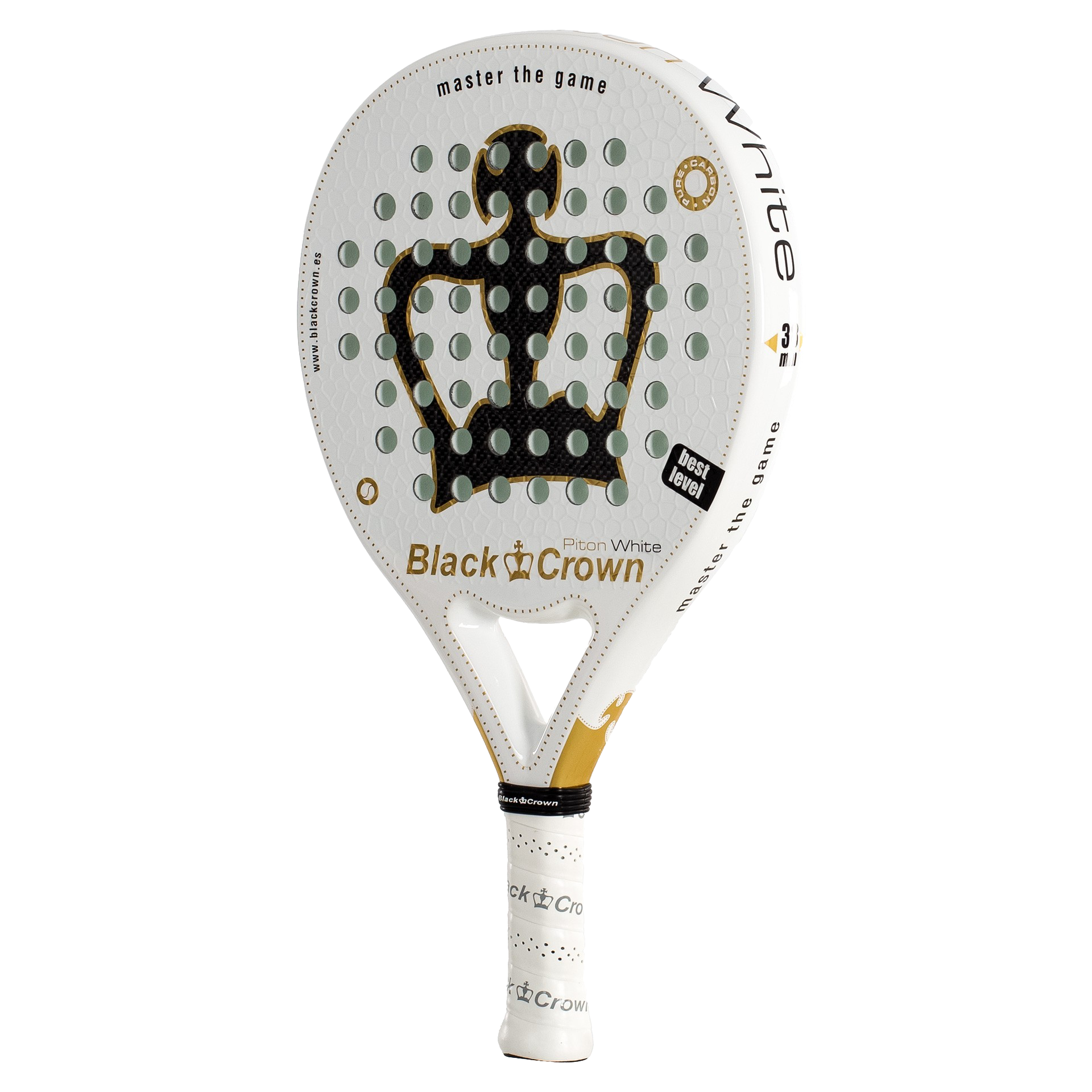 Piton White Black Crown
