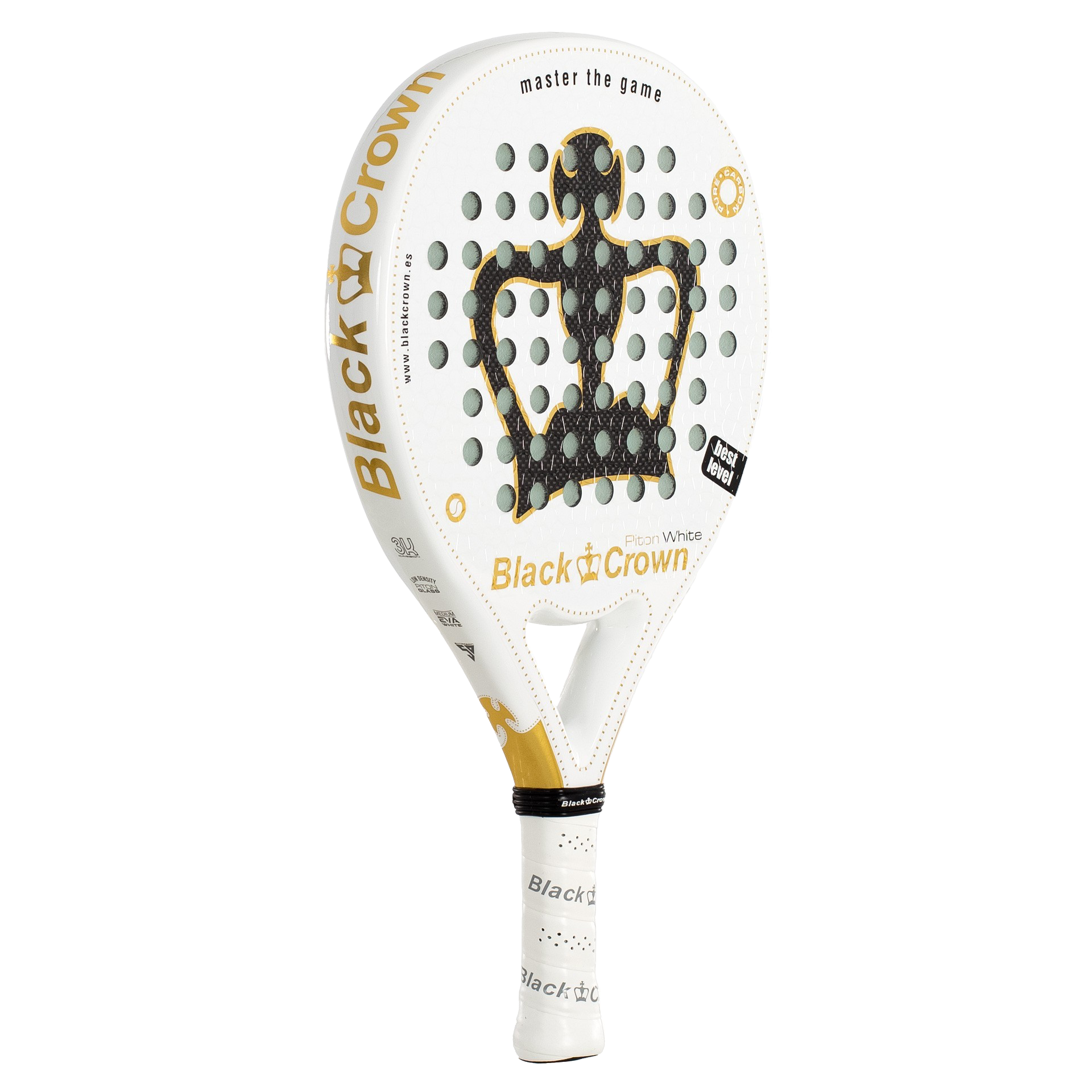 Piton White Black Crown