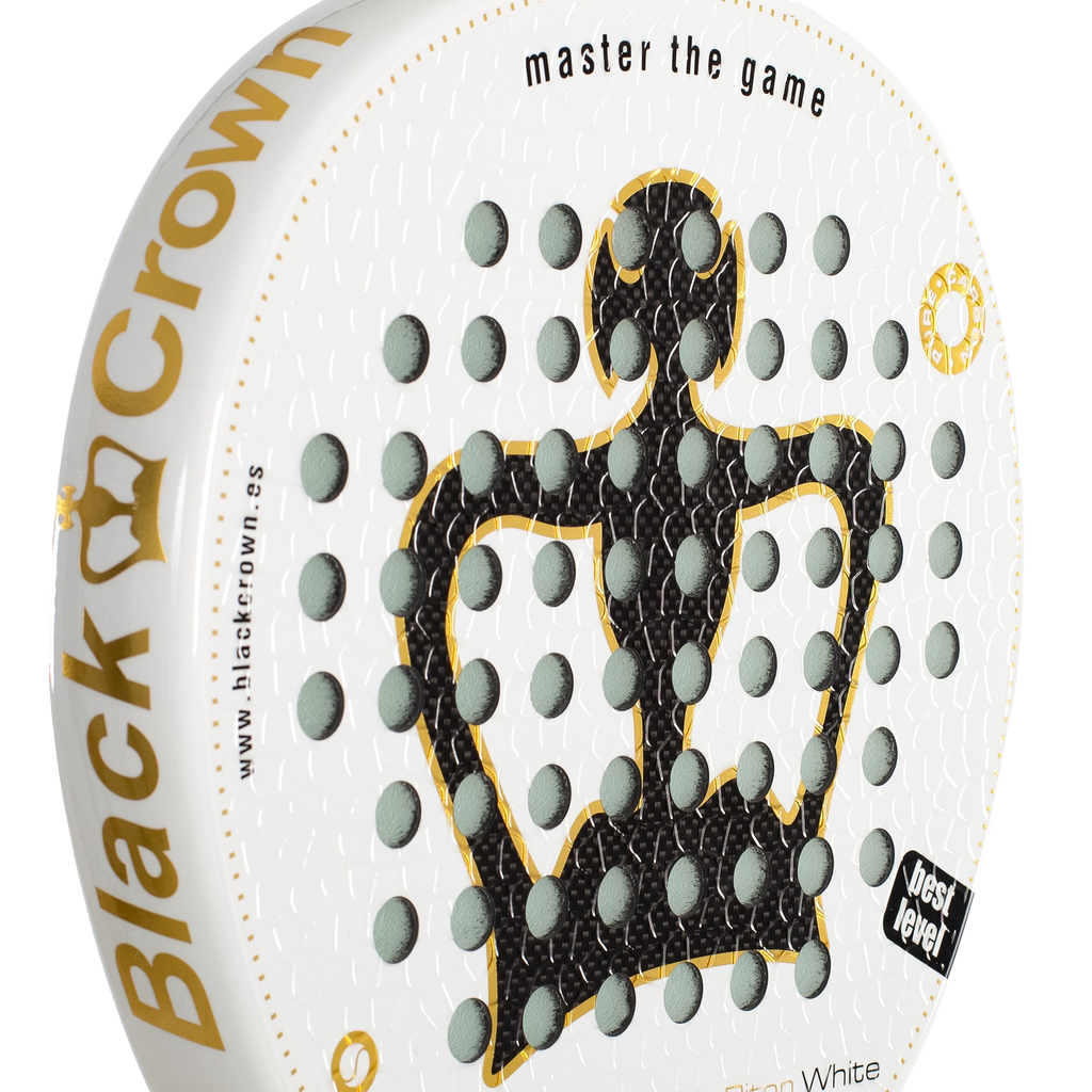 Piton White Black Crown
