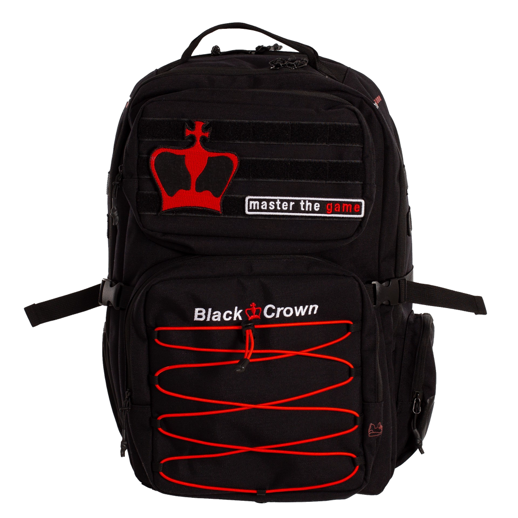 Mochila Spartan Black Crown