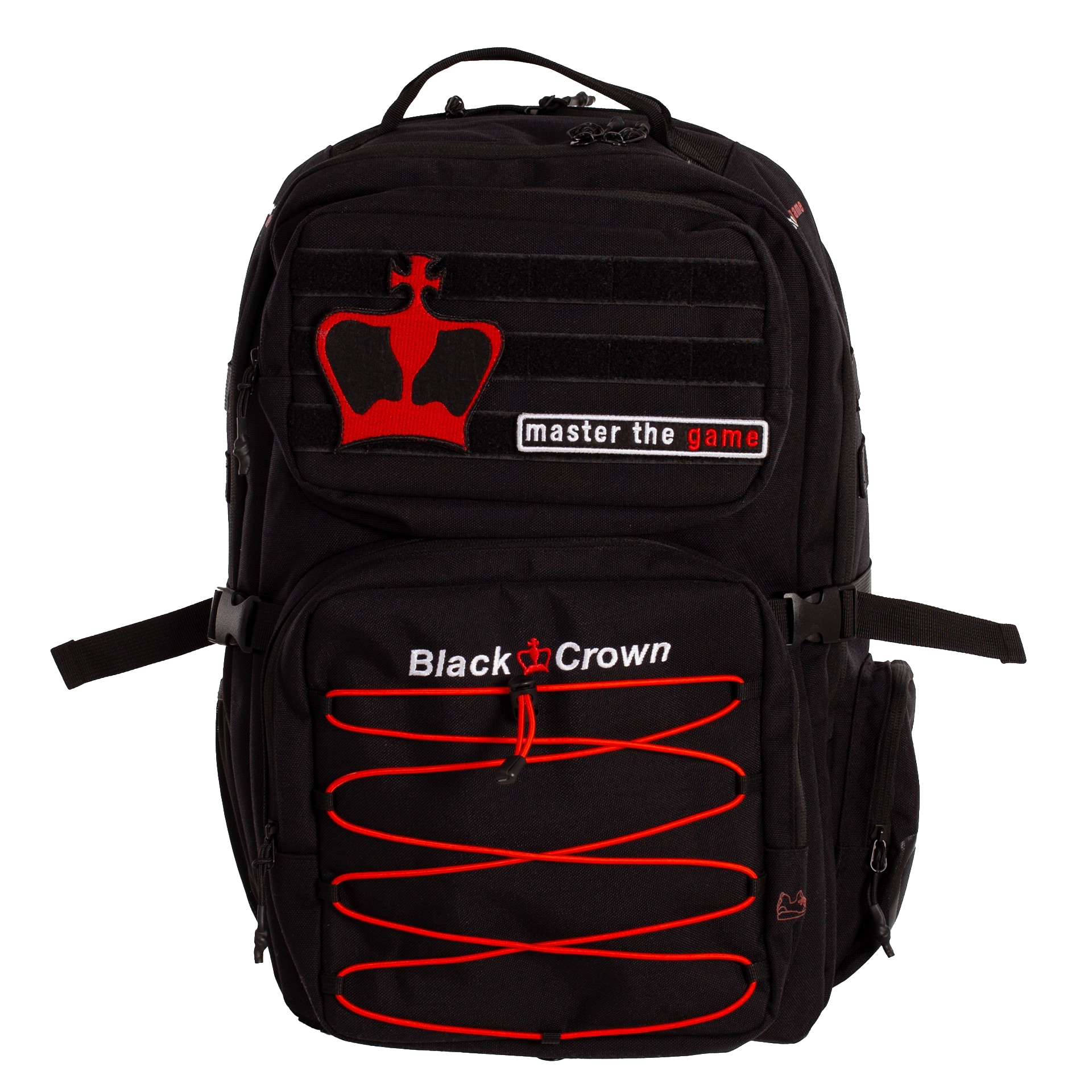Mochila Spartan Black Crown