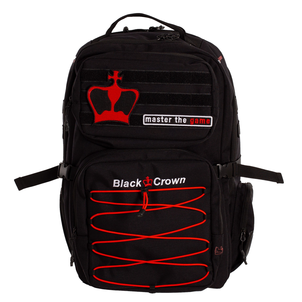 Mochila Spartan Black Crown