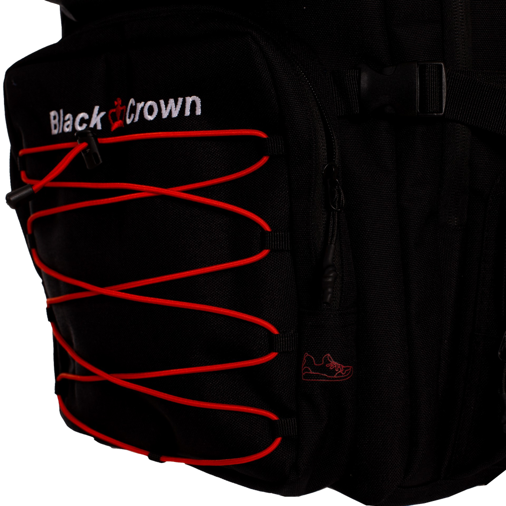 Mochila Spartan Black Crown