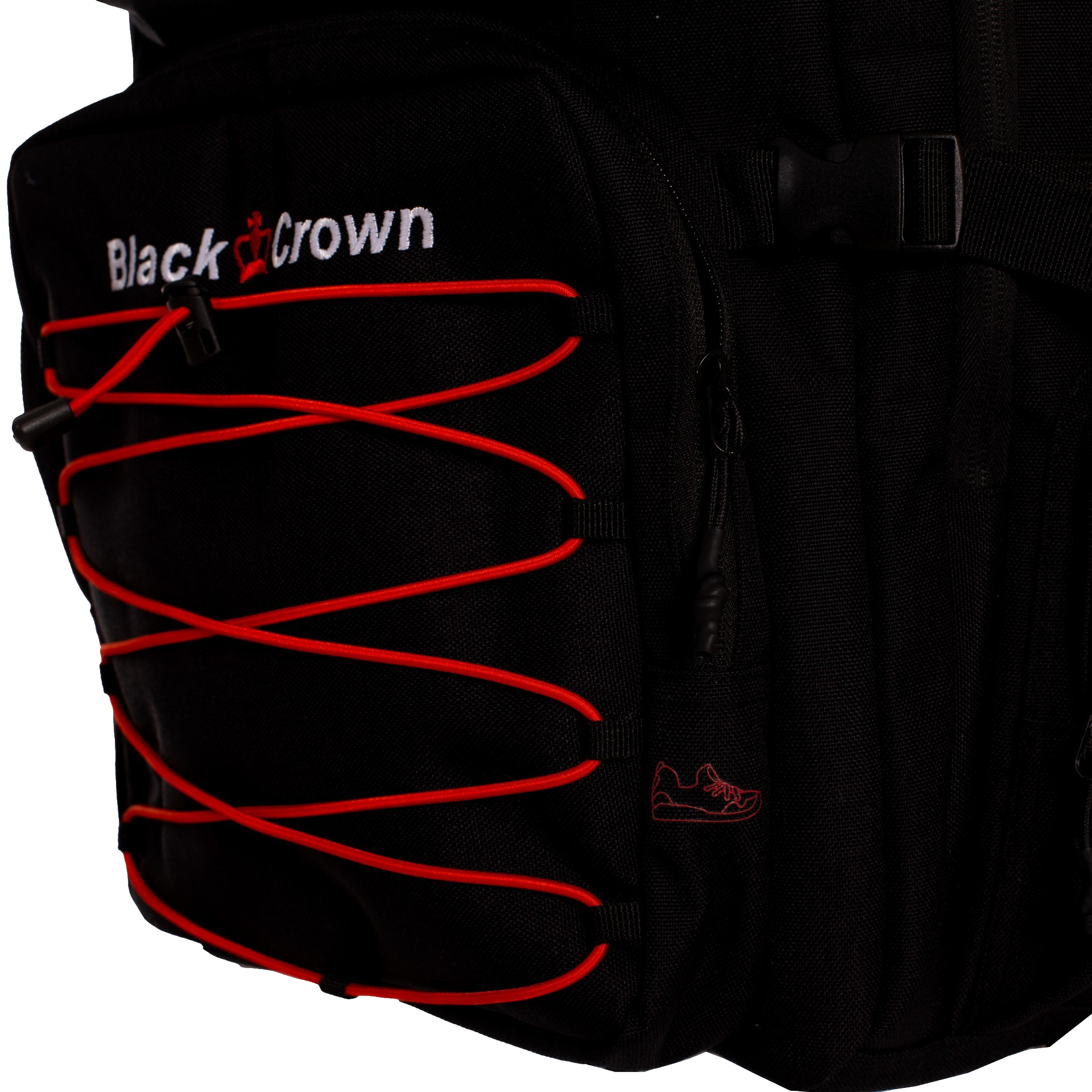 Mochila Spartan Black Crown
