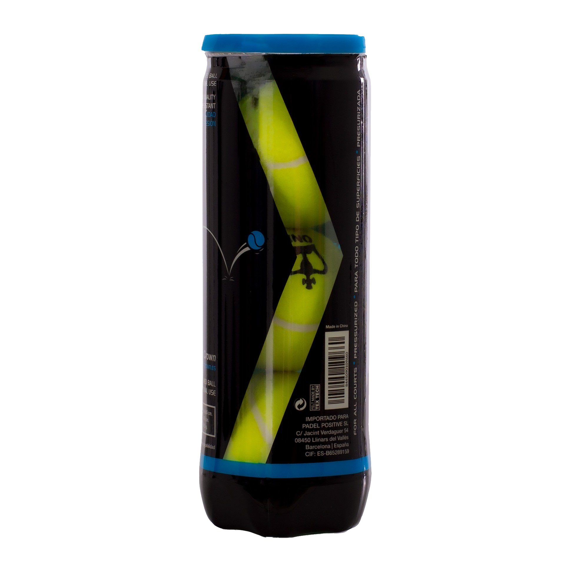 Bote Pelotas One Black Crown