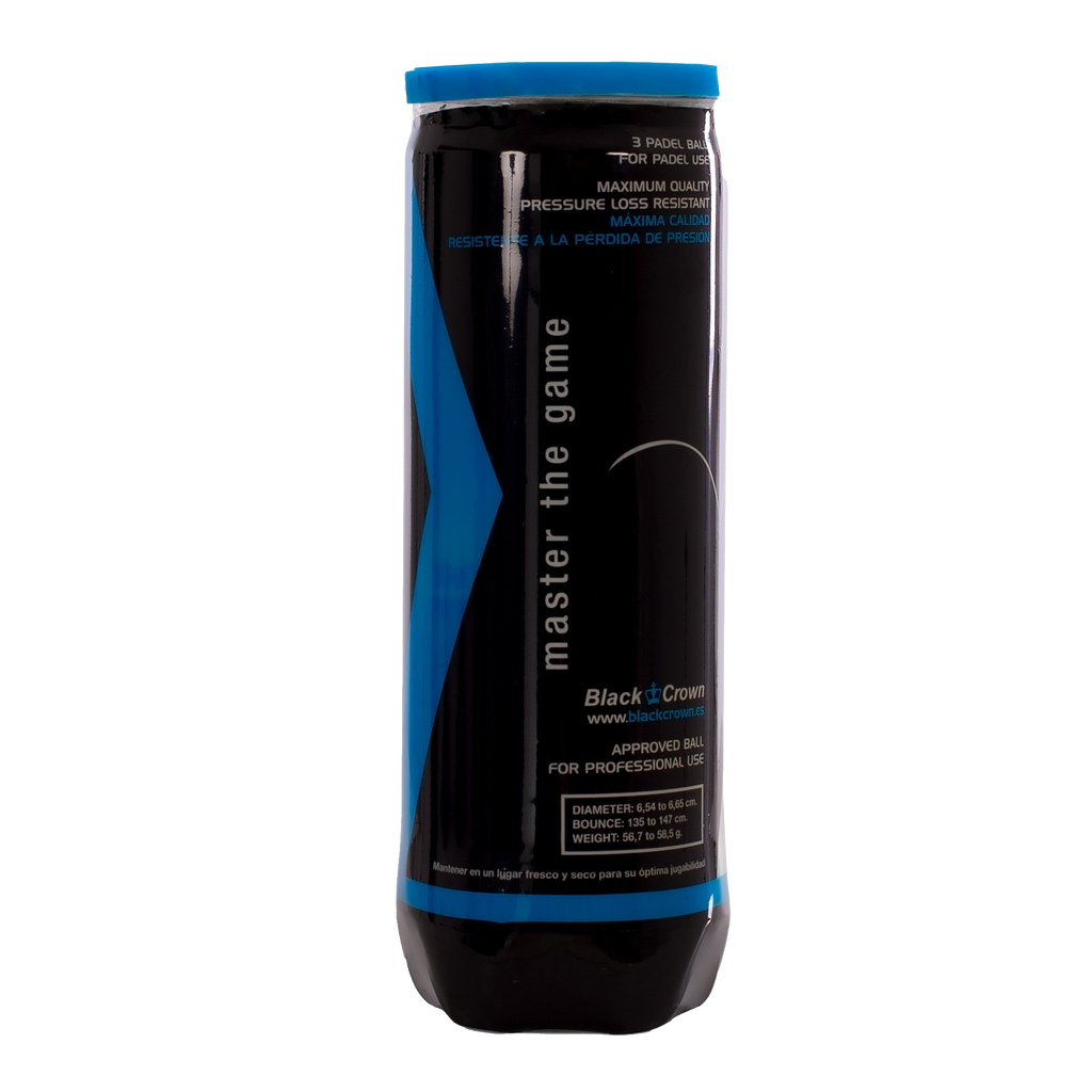 Bote Pelotas One Black Crown