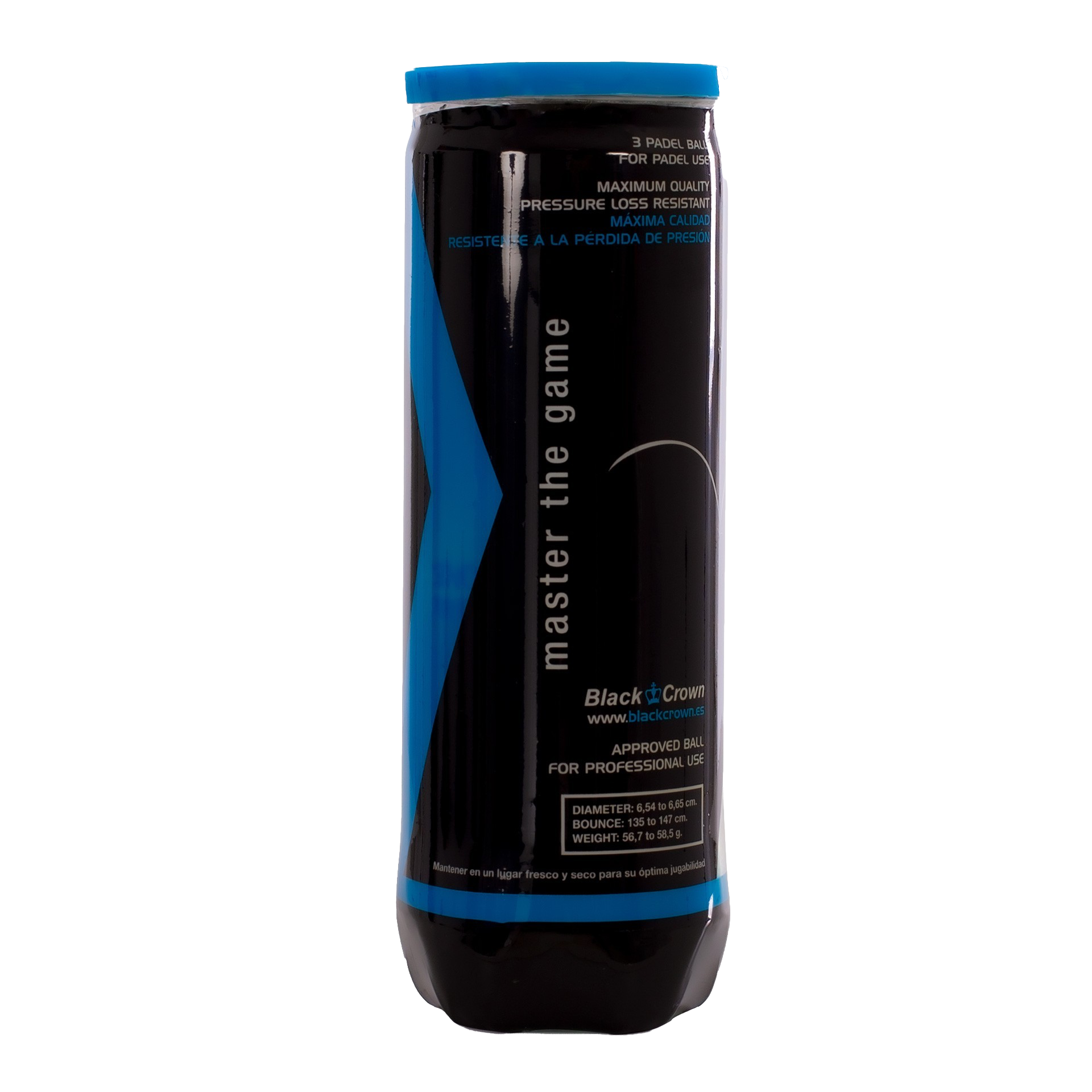 Bote Pelotas One Black Crown