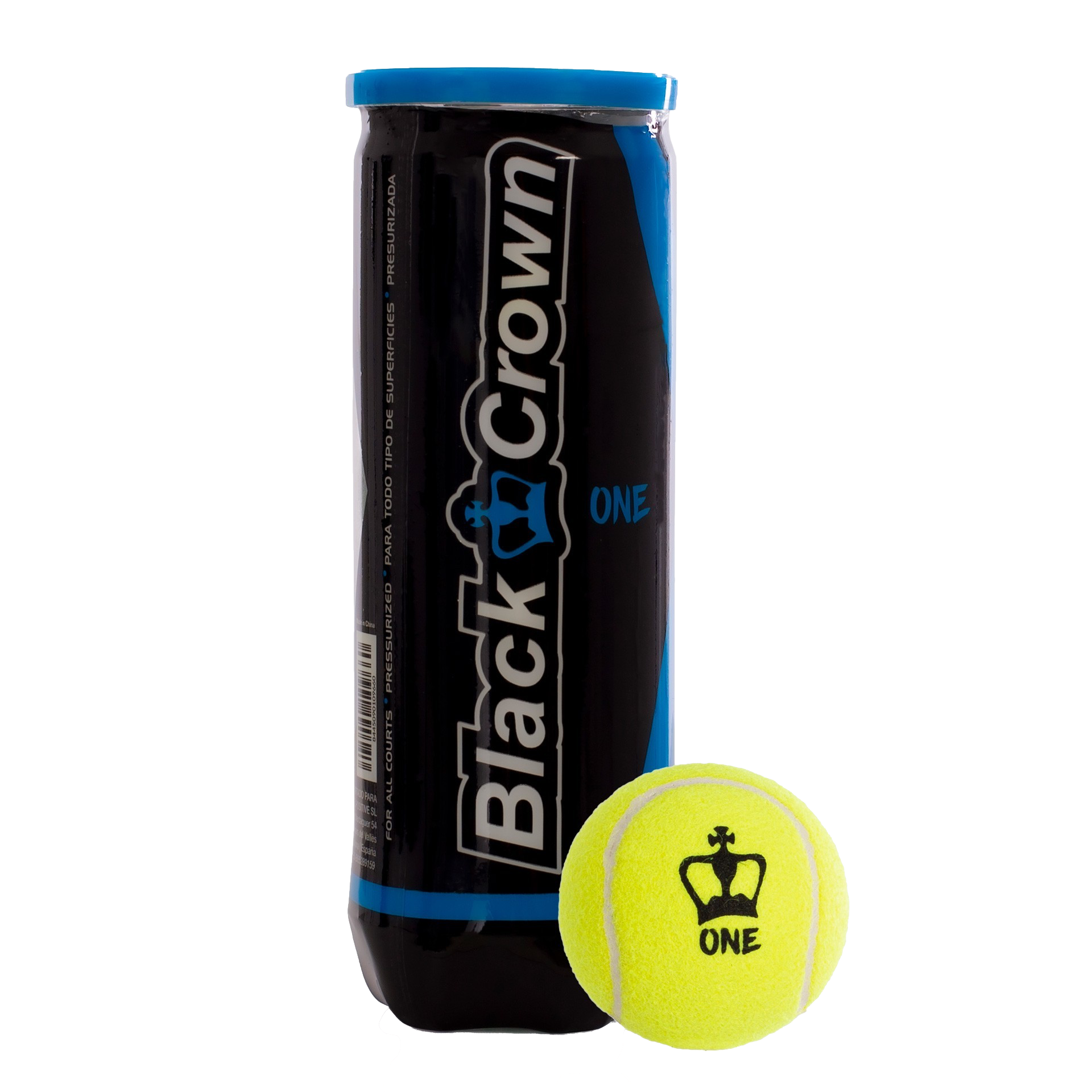 Bote Pelotas One Black Crown