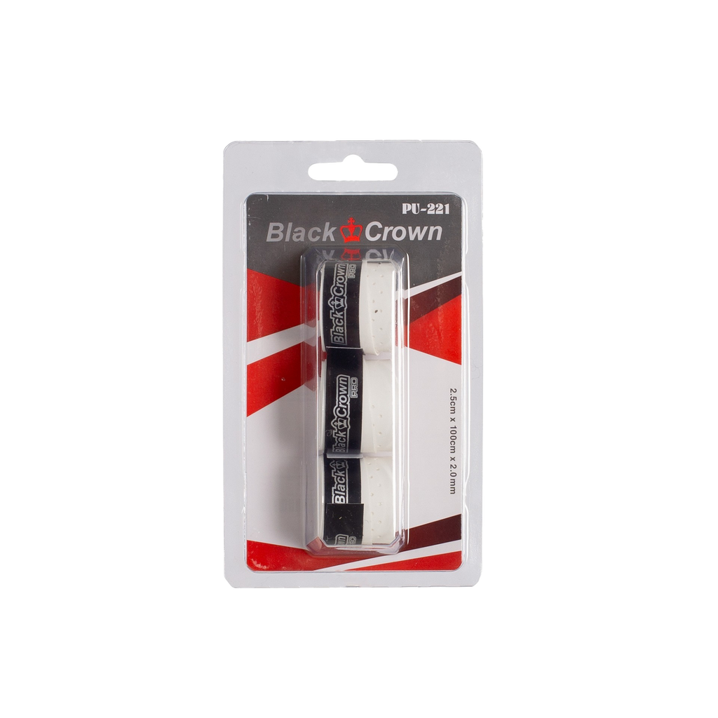 Overgrips Perforados -3PCS- Black Crown