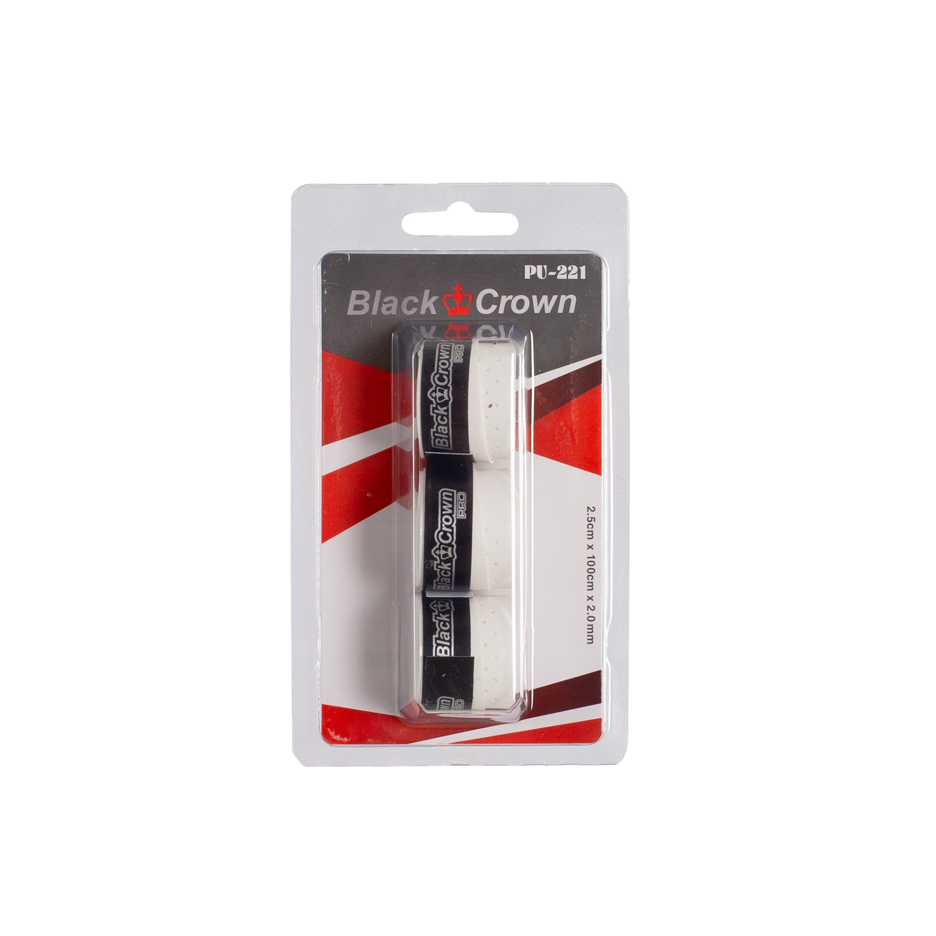 Overgrips Perforados -3PCS- Black Crown
