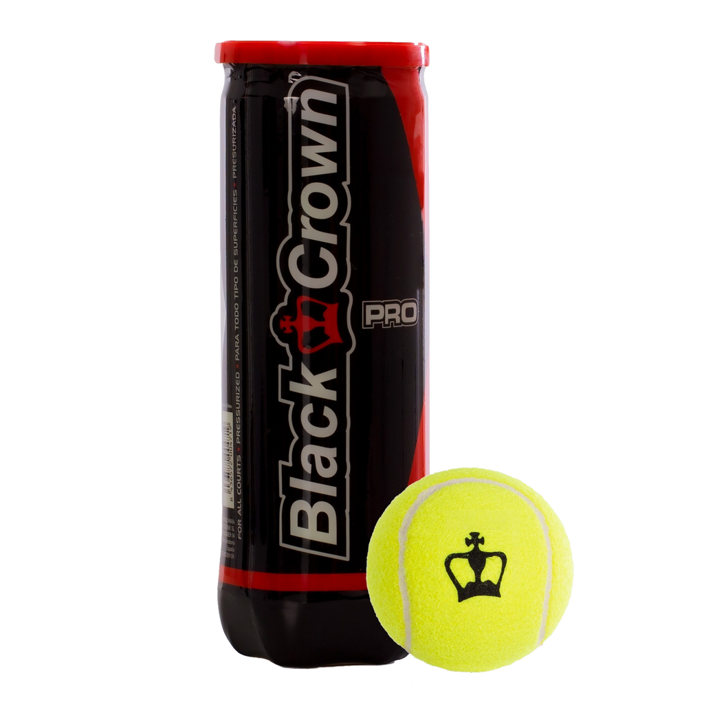 Bote Pelotas Pro Black Crown