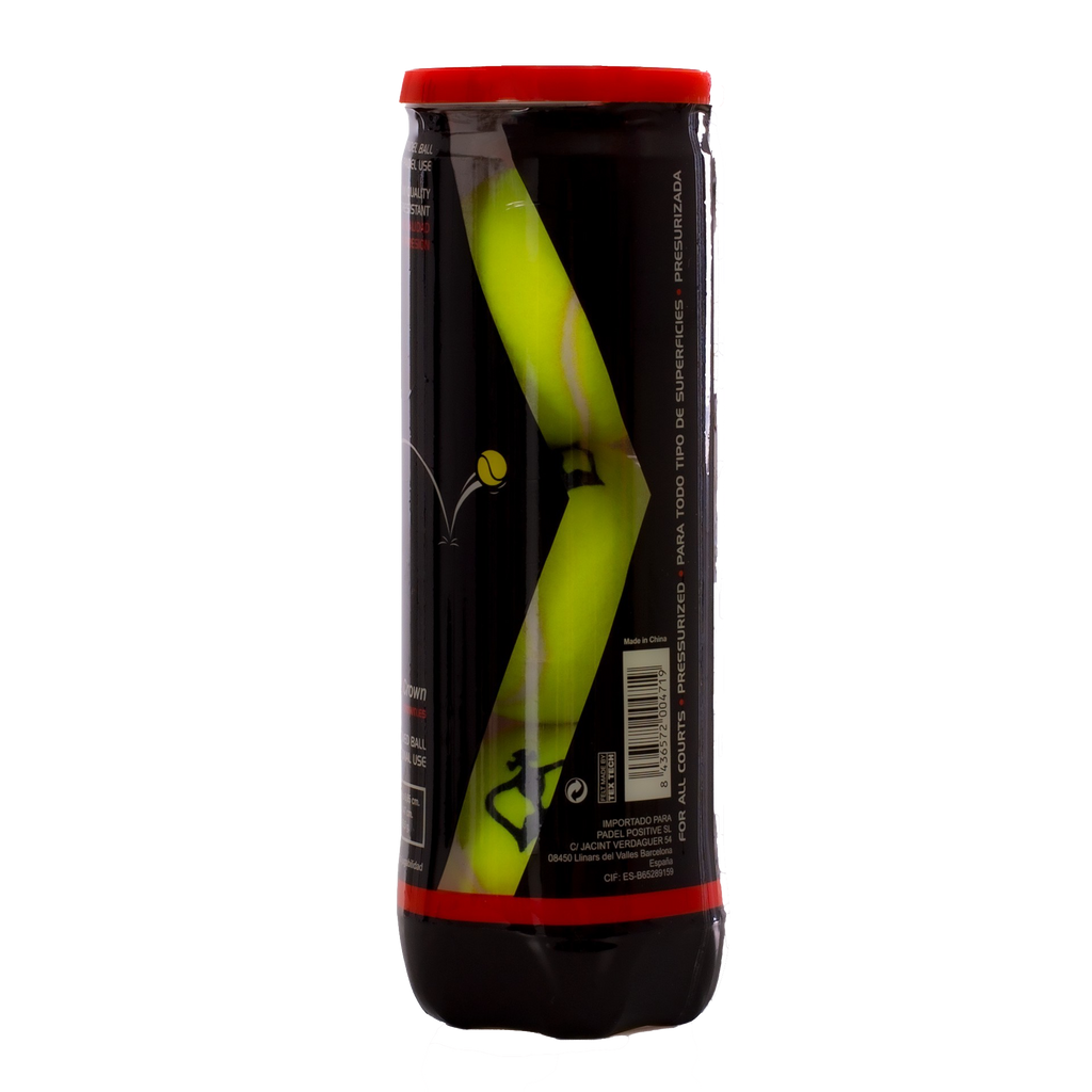 Bote Pelotas Pro Black Crown