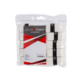 Bolsa 12 Overgrips Lisos Blancos Black Crown