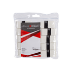 Bolsa 12 Overgrips Lisos Blancos Black Crown