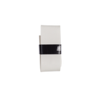 Bolsa 12 Overgrips Lisos Blancos Black Crown