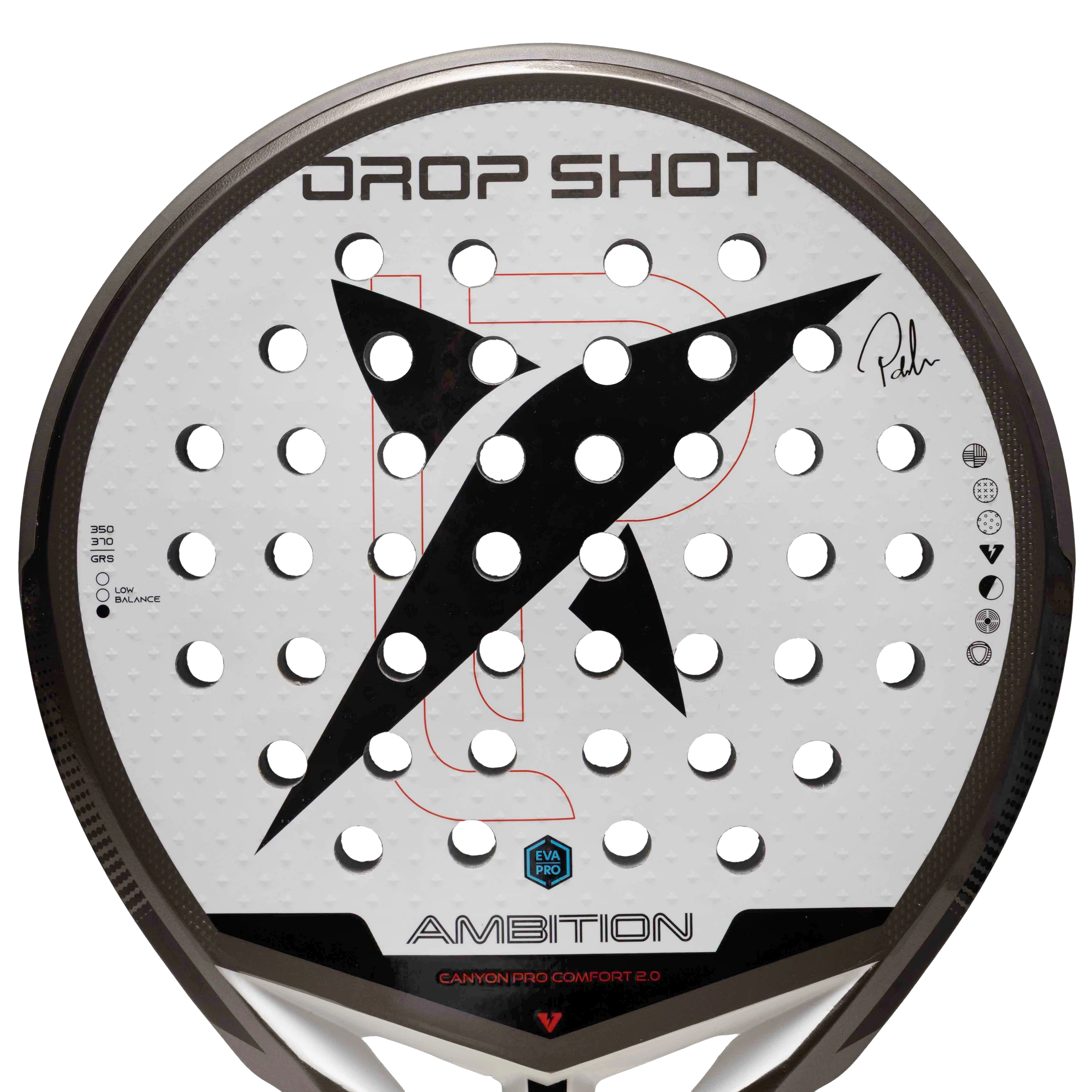 Canyon Pro Comfort 2.0 Drop Shot