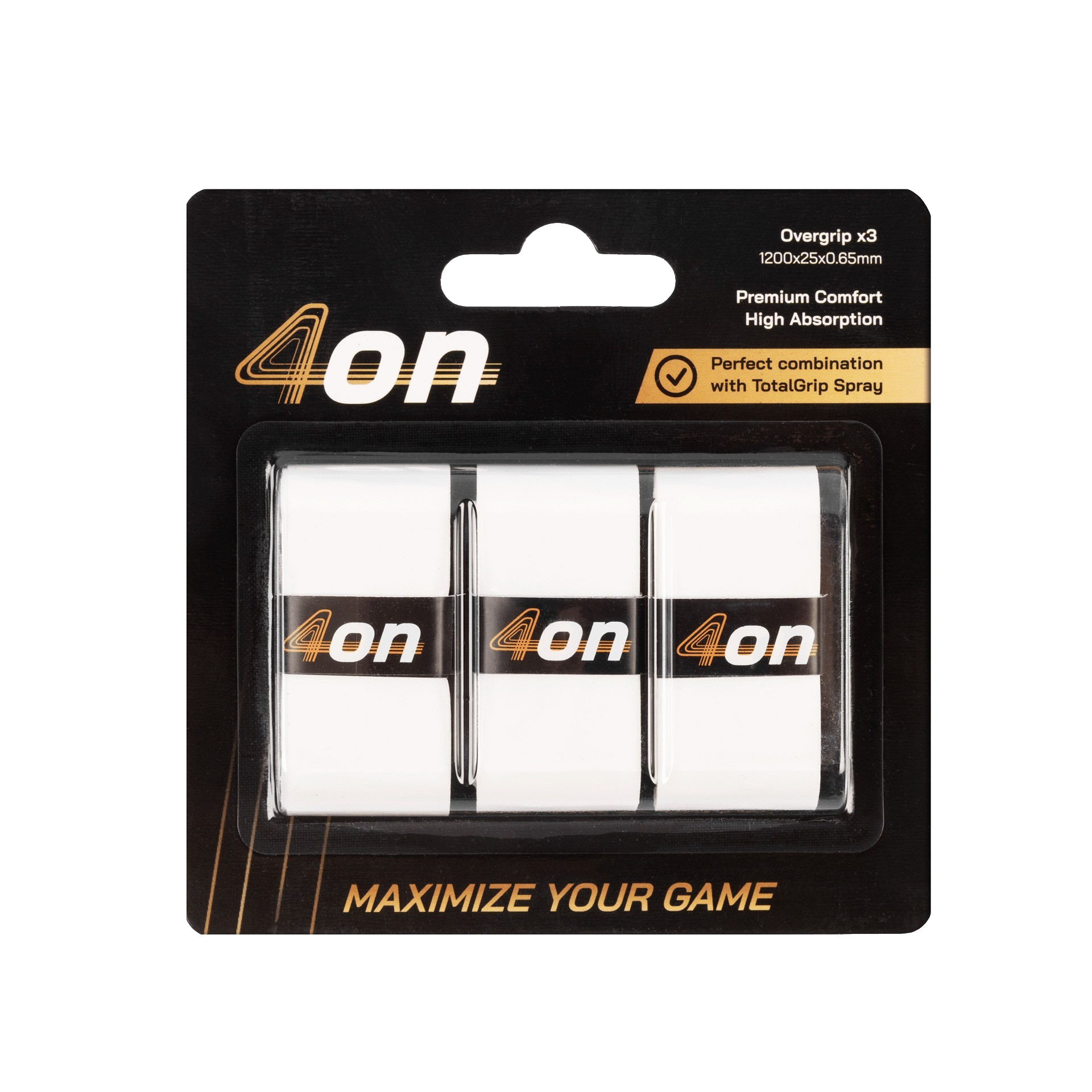 Premium Comfort Overgrip -3PCS- 4ON