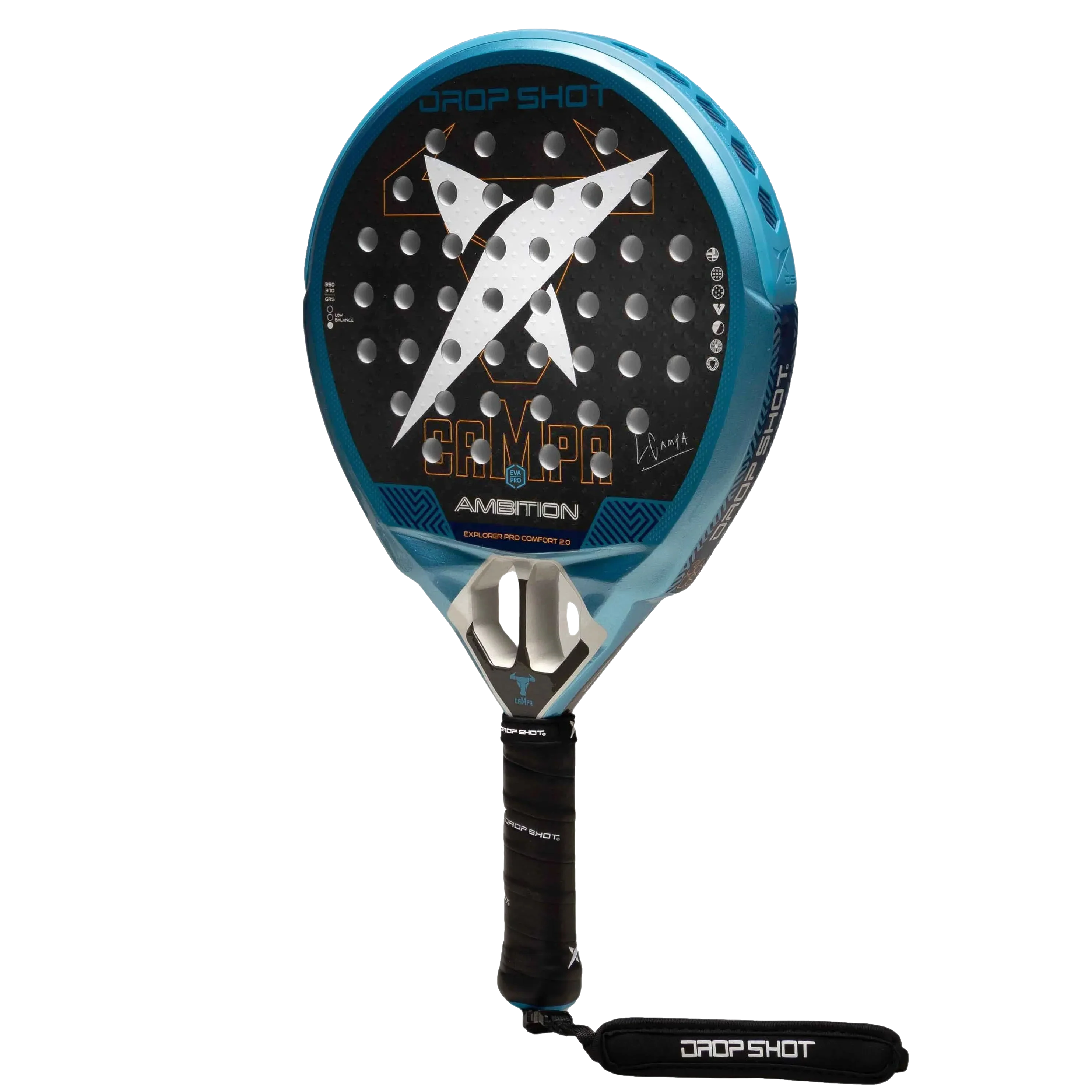 Explorer Pro Comfort 2.0 Drop Shot