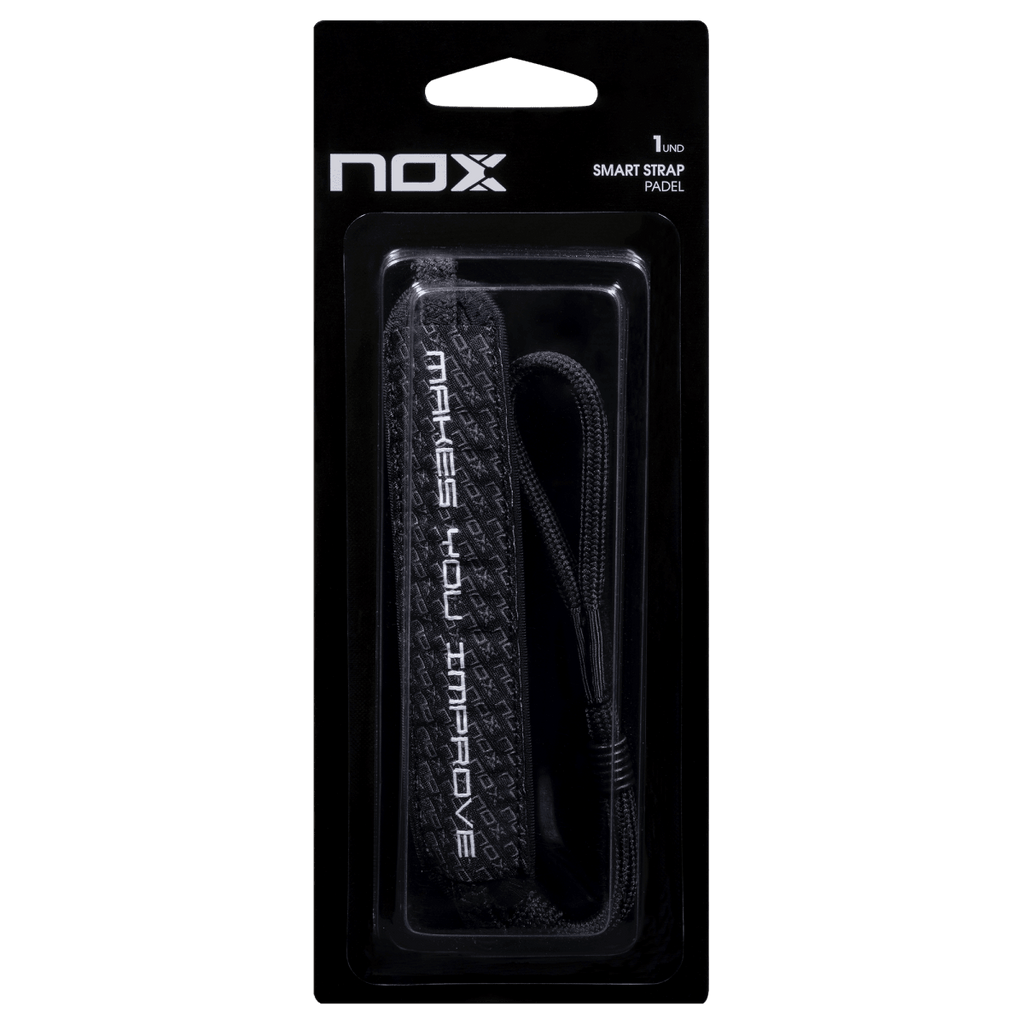 Cordón Smartstrap Luxury Negro NOX