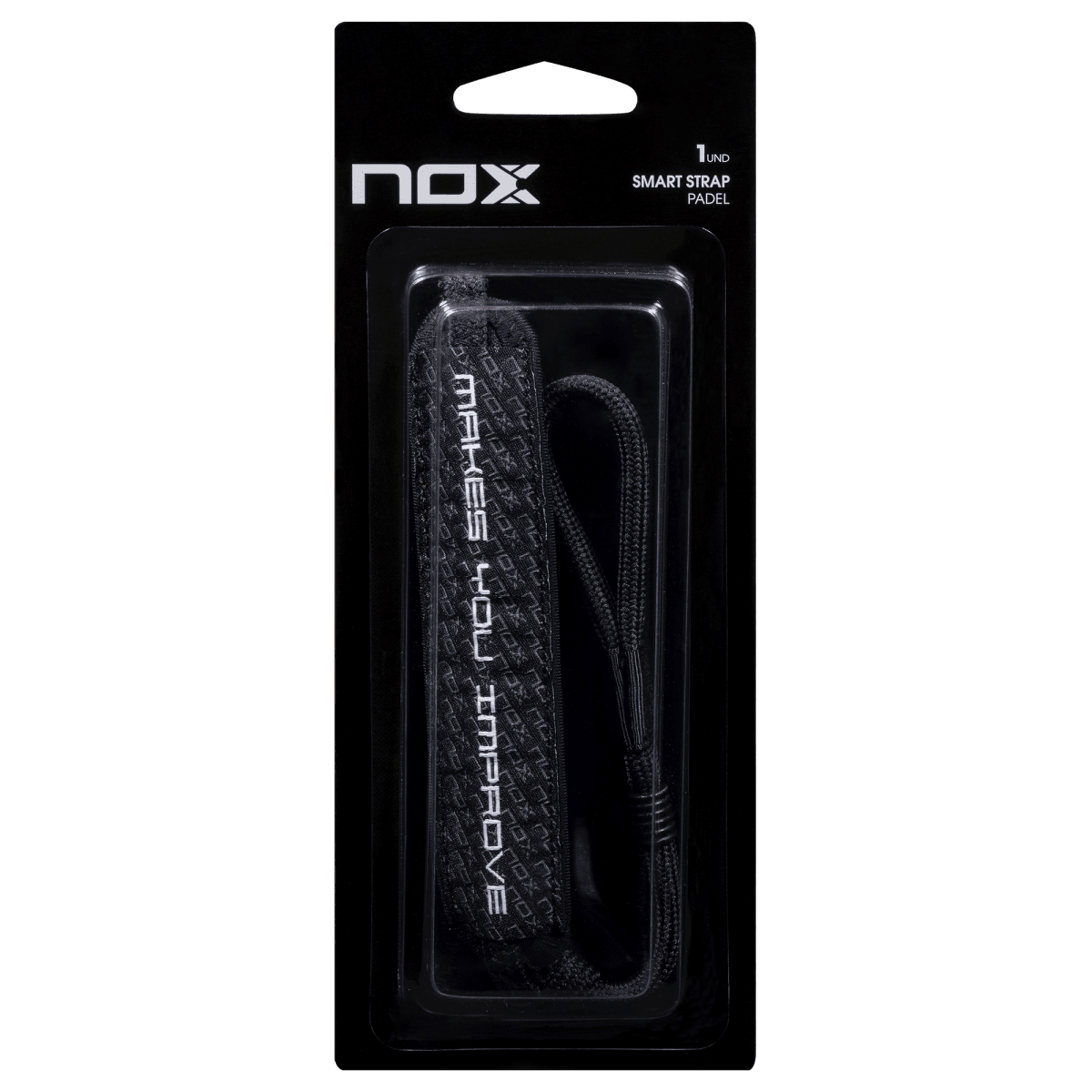 Cordón Smartstrap Luxury Negro NOX