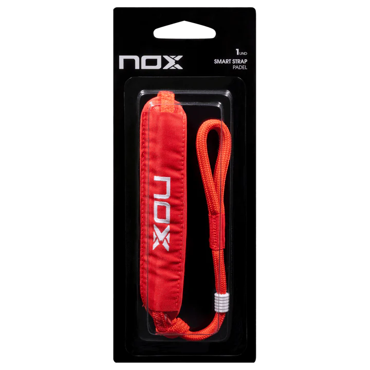 Cordón Smartstrap Luxury Rojo NOX